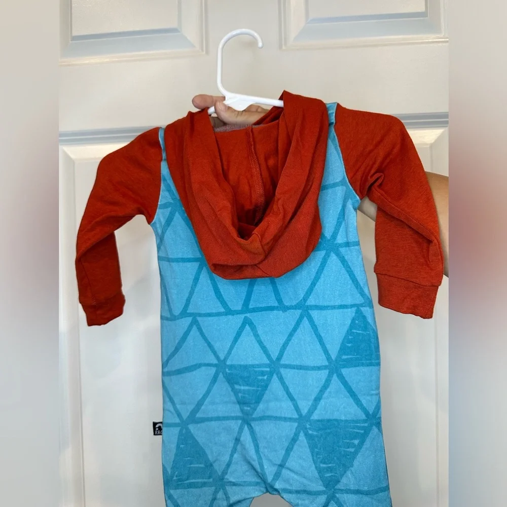 Rags‎ Hooded Romper Size 3-6 months